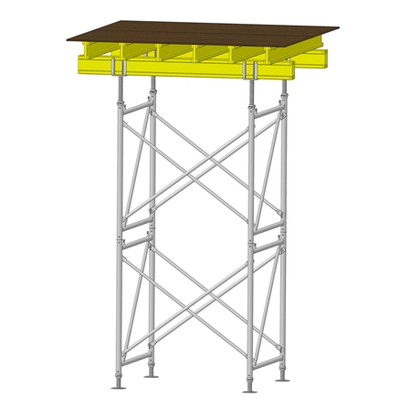 Our new blog post about formwork scaffolding