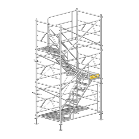 Mermod Frame | Access Stair Tower