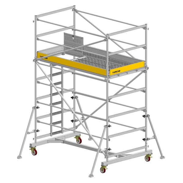 Our new blog post about mobile scaffolding