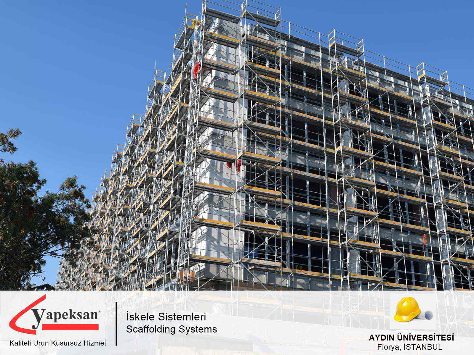 Istanbul Aydın University Project