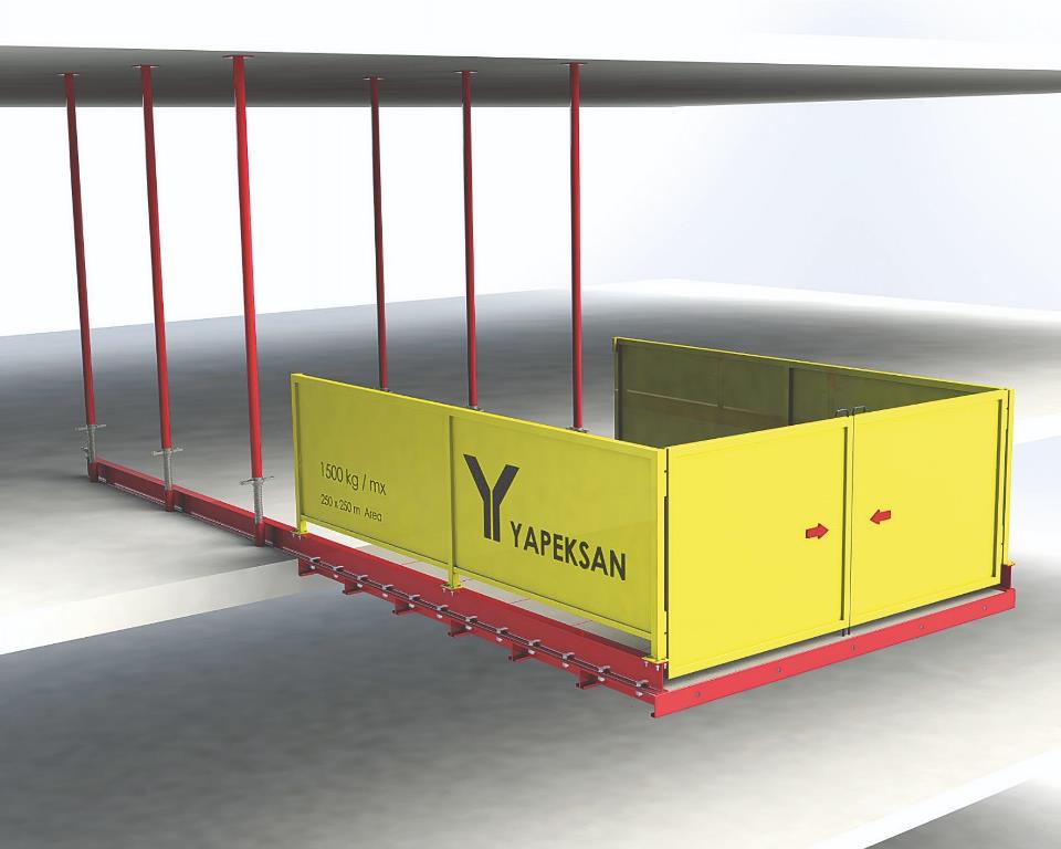 Meterial Loading Platform