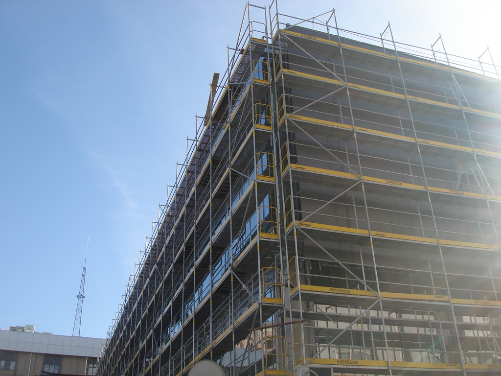 Panomod H Tipi |Gvenlikli Cephe skelesi