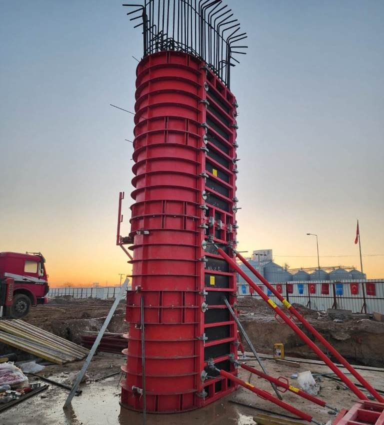 VERTEXA | Climbing Formwork System