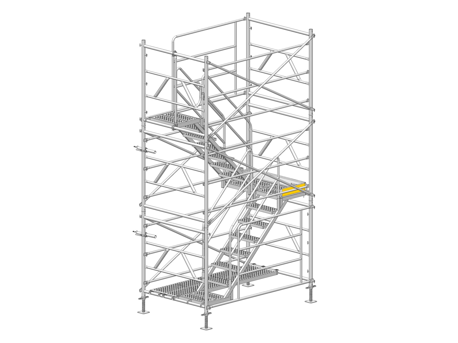 Mermod® Frame | Stair Tower