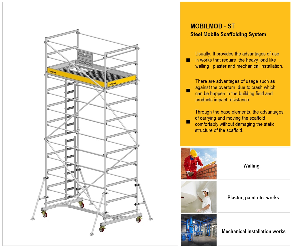 Mobilmod-ALU | Mobile Scaffolding