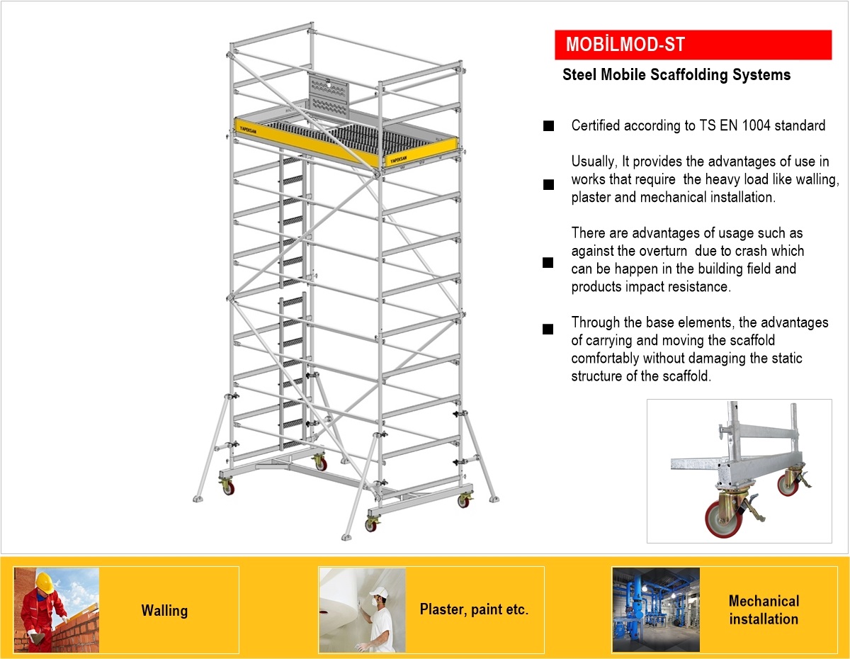 Mobilmod-ST | Mobile Scaffolding