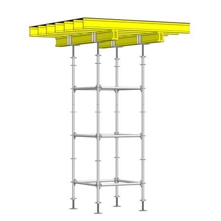 Flamod Rosette | Shoring Scaffolding