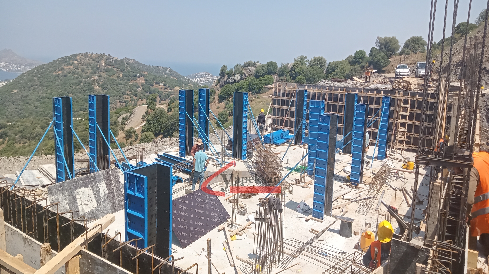 Steel Column and Wall Formwork