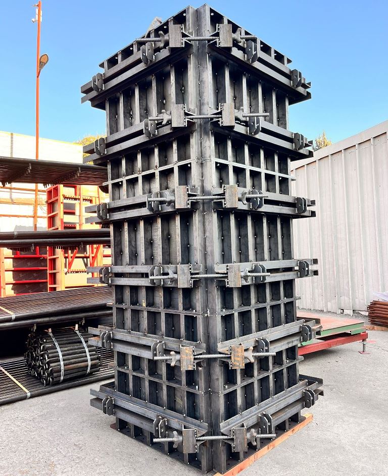 Steel Column and Wall Formwork