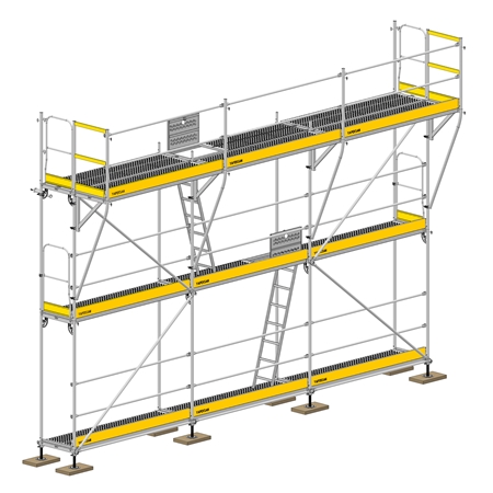 Panomod Frame | Facade Scaffolding