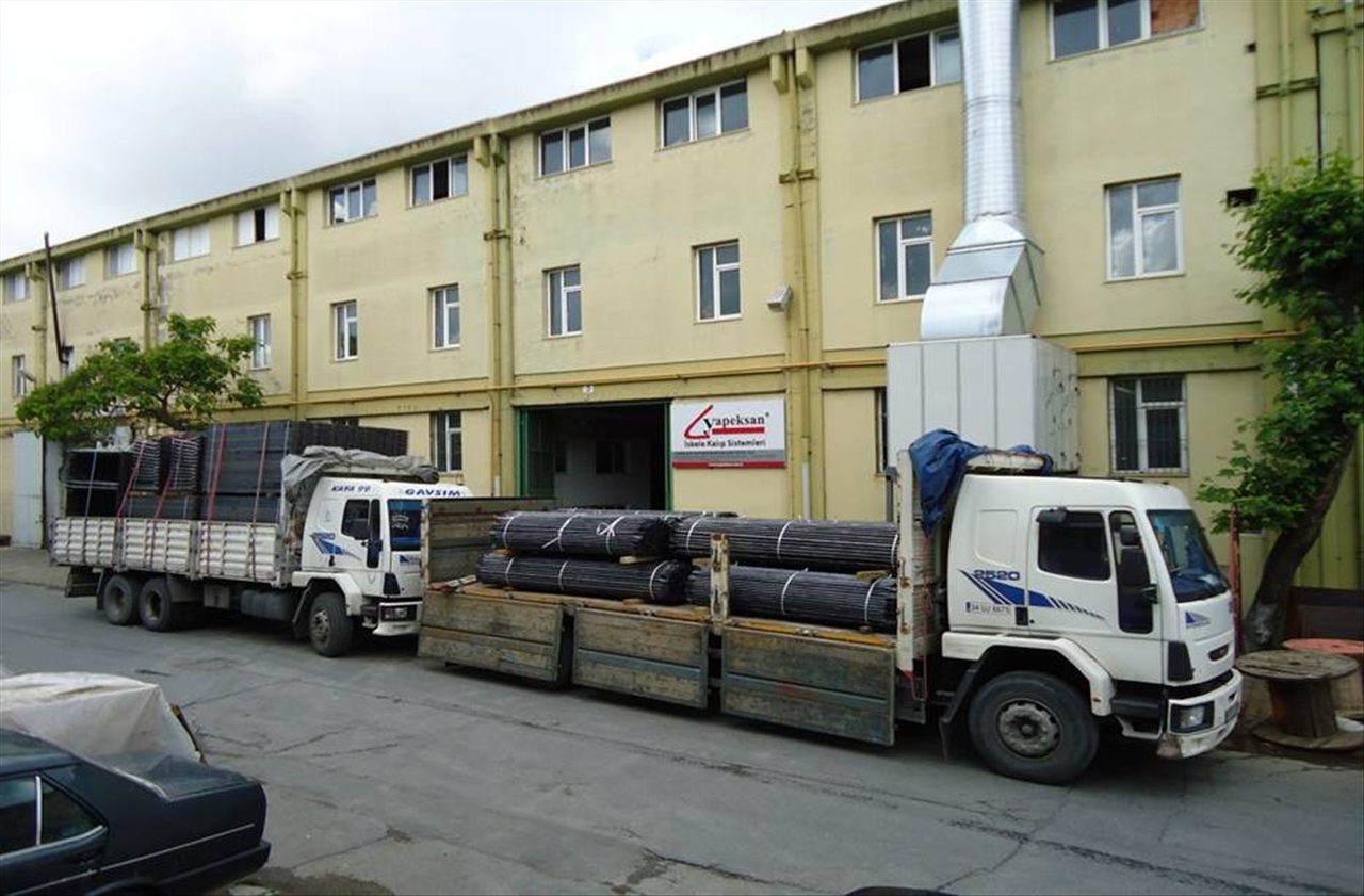 Yapeksan Üretim Tesisi — İstanbul Avcılar