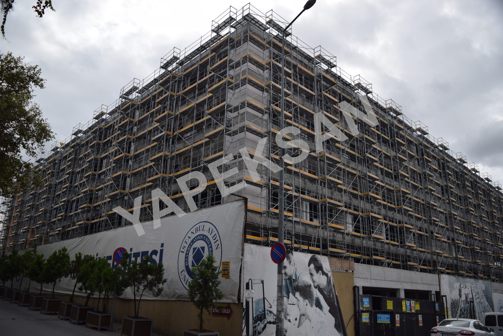 Aydın Üniversitesi Sefaköy Kampüs Projesi